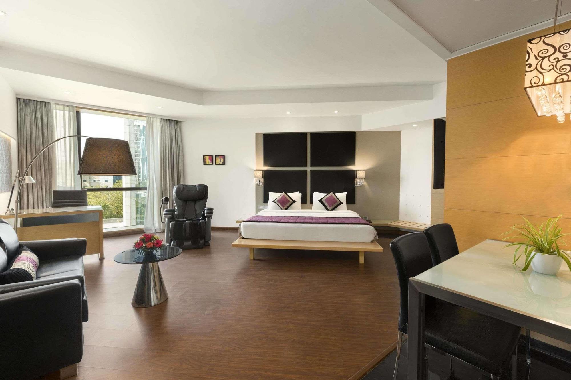 Ramada By Wyndham Navi Mumbai Hotel Kültér fotó